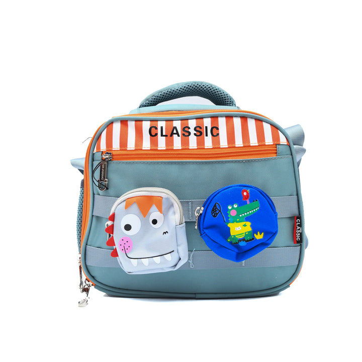 Stripe & Smile Lunch Bag
