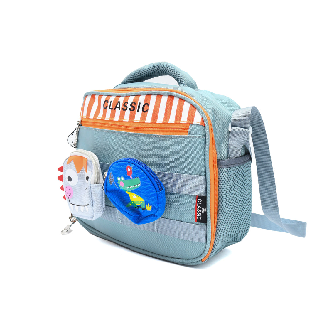 Stripe & Smile Lunch Bag