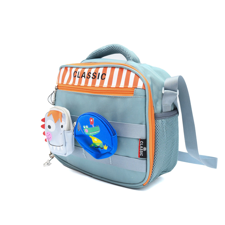 Stripe & Smile Lunch Bag