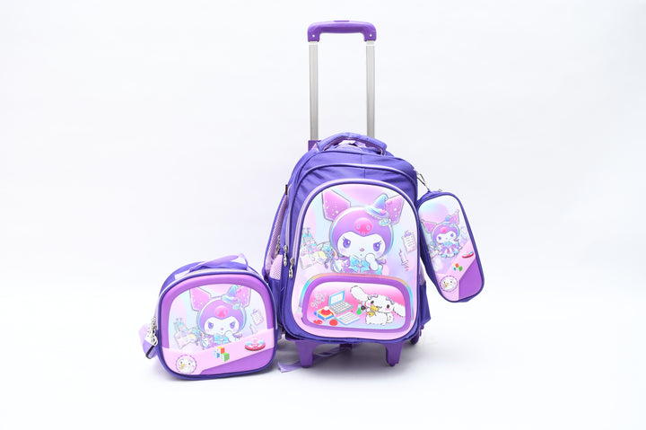 Cute Anime Trolley 3PCS