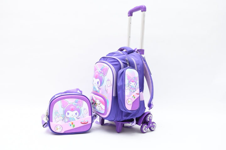 Cute Anime Trolley 3PCS