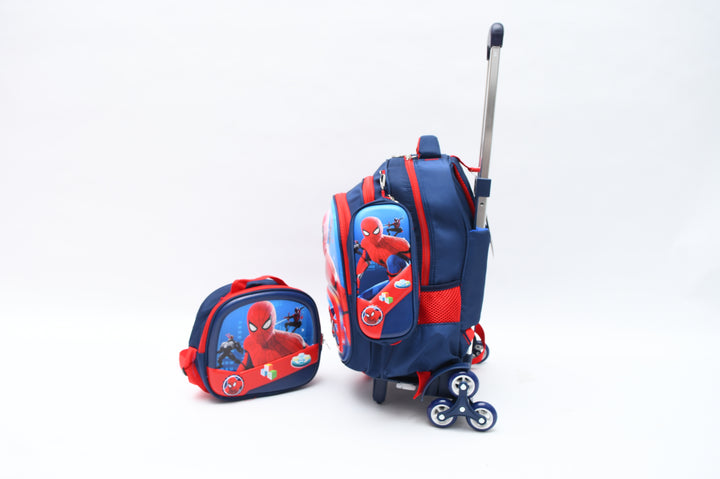 Spider-Man Trolley Bag 3PCS
