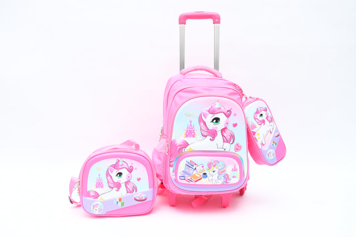 Unicorn Trolley Bag 3PCS