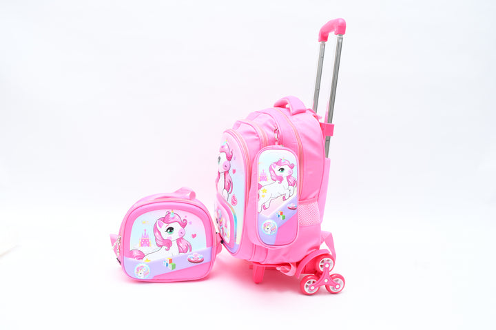Unicorn Trolley Bag 3PCS