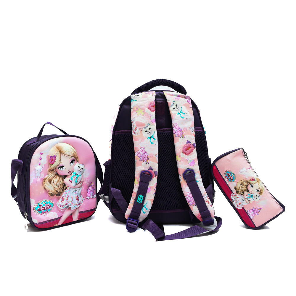 Princess Jolie 3PCS Backpack