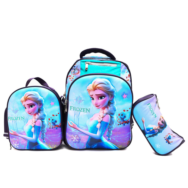 Frozen Princess 3PCS Backpack