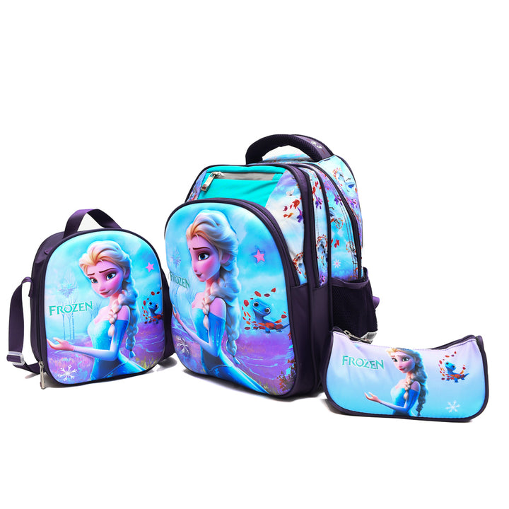 Frozen Princess 3PCS Backpack