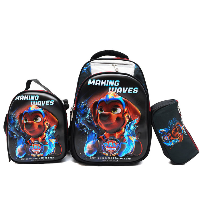 Making Waves Paw Patrol 3PCS Backpack