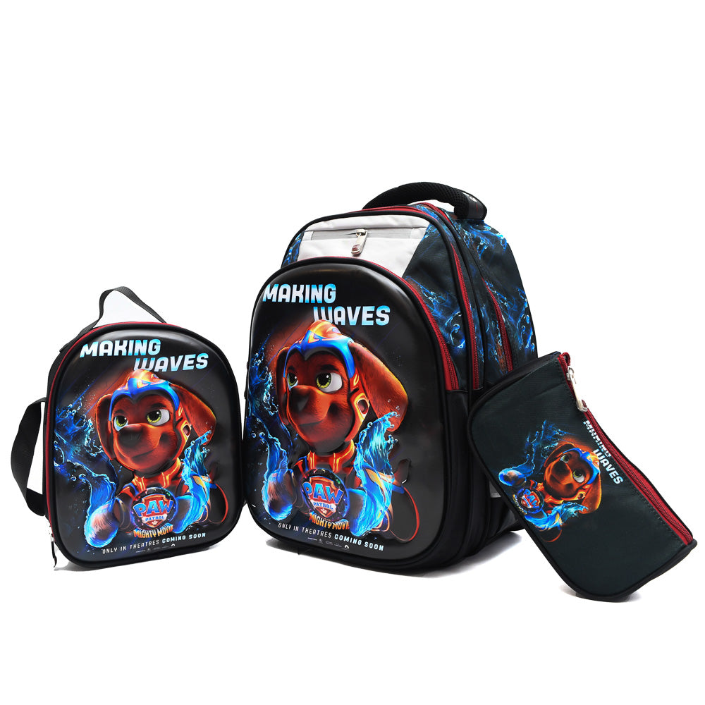 Making Waves Paw Patrol 3PCS Backpack