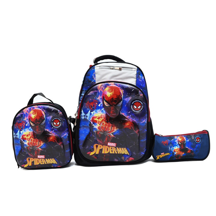 Spider-Man 3PCS Backpack