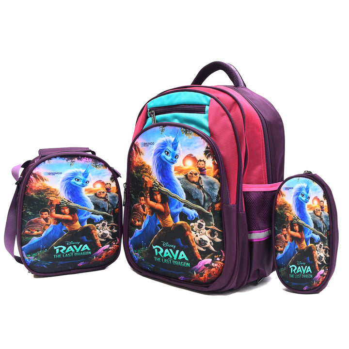 Set Raya 3PCS Backpack