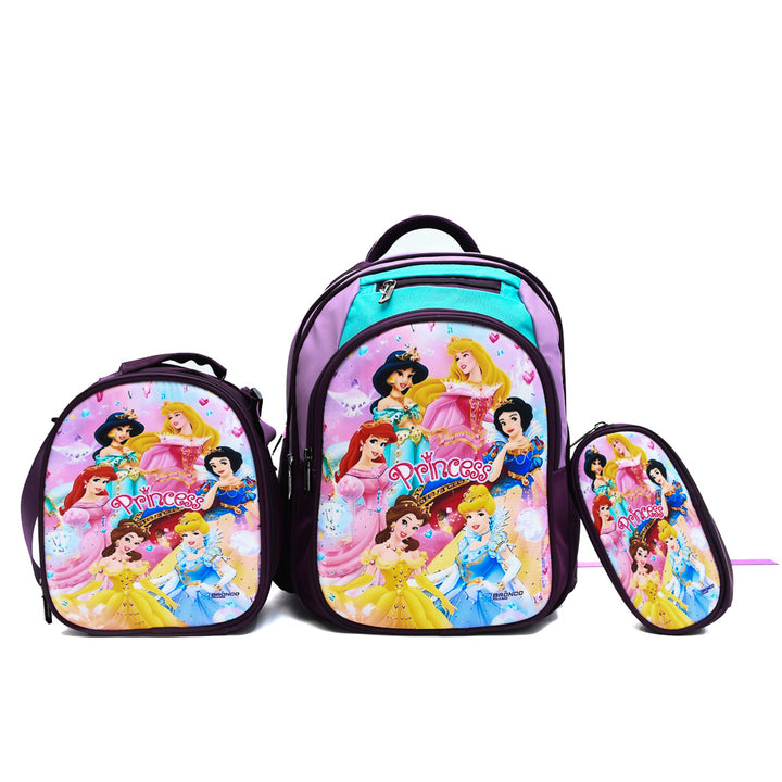 Set Princess 3PCS Backpack