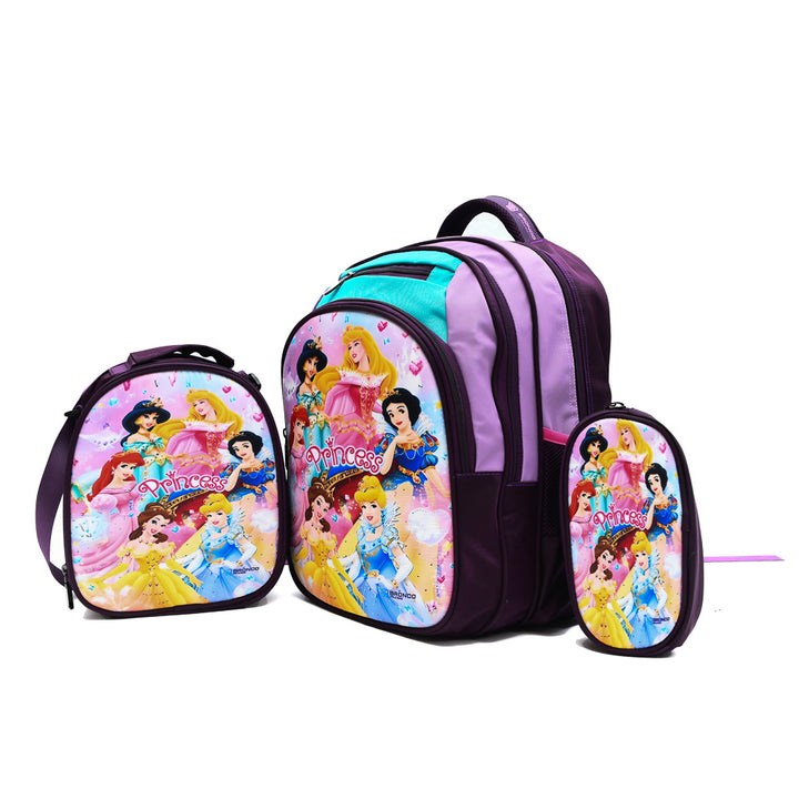 Set Princess 3PCS Backpack