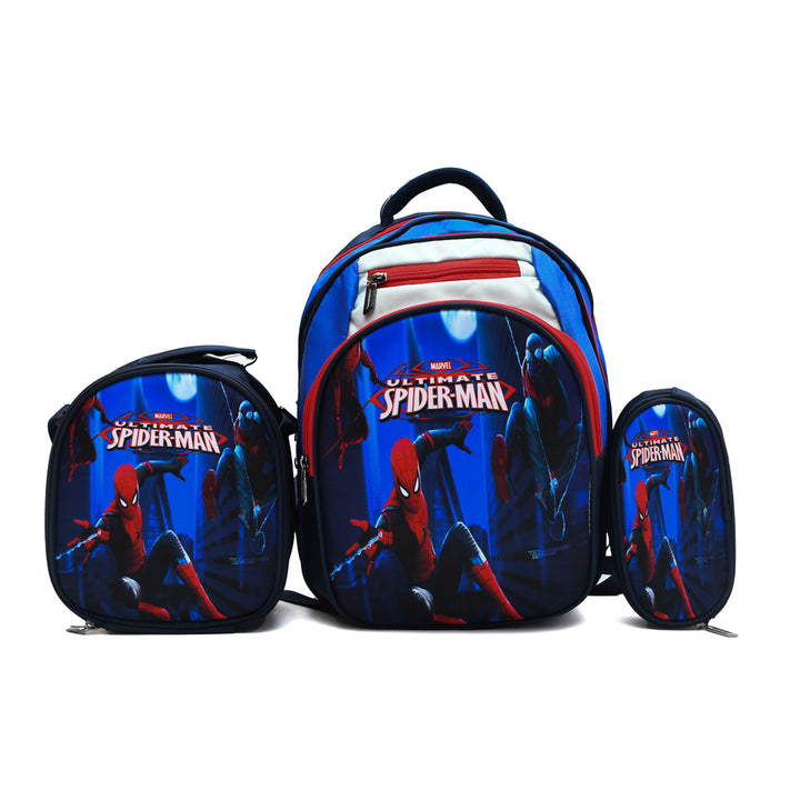 Set Ultimate Spider-Man 3PCS Backpack