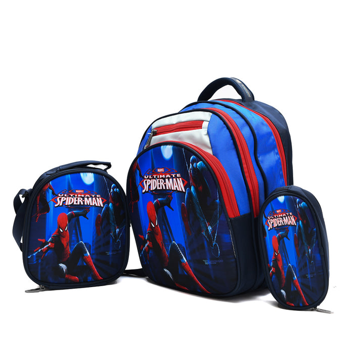 Set Ultimate Spider-Man 3PCS Backpack