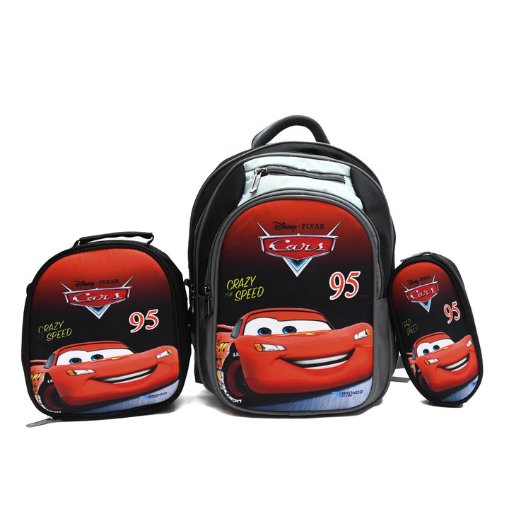 Set Crazy For Speed 3PCS Backpack