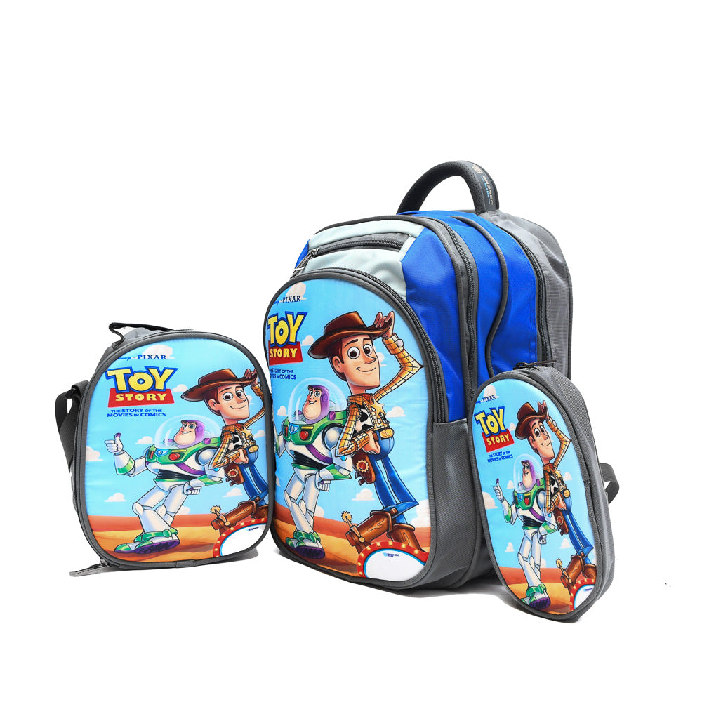 Set Toy Story  3PCS Backpack
