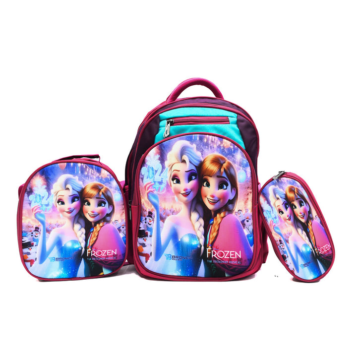 Set Frozen 3PCS Backpack