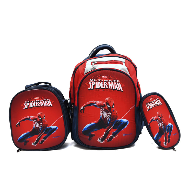 Set Spider-Man 3PCS Backpack