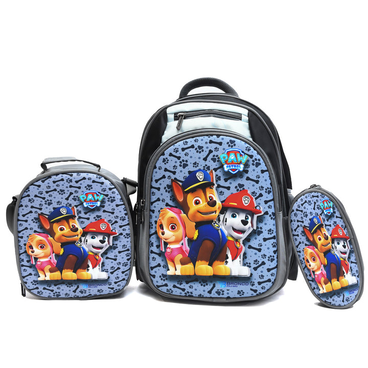 Set Paw Patrol 3PCS Backpack