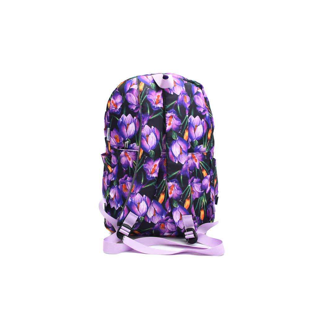 Floral Storm Backpack