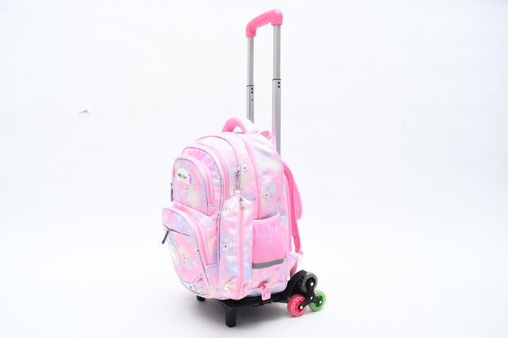 Unicorn Trolley Bag With A Pencil Case