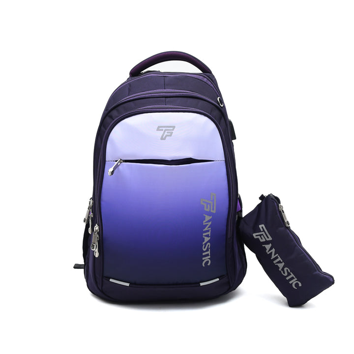 Fantastic Fade Backpack With A Pencil Case