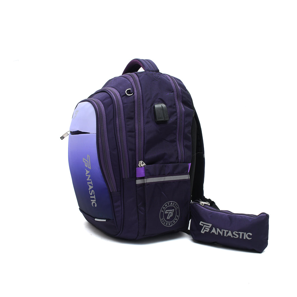 Fantastic Fade Backpack With A Pencil Case