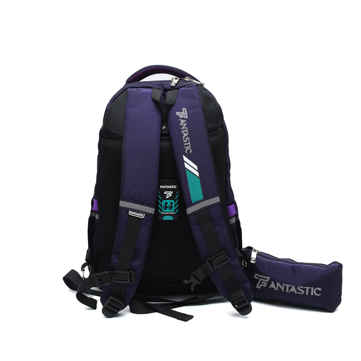 Fantastic Fade Backpack With A Pencil Case