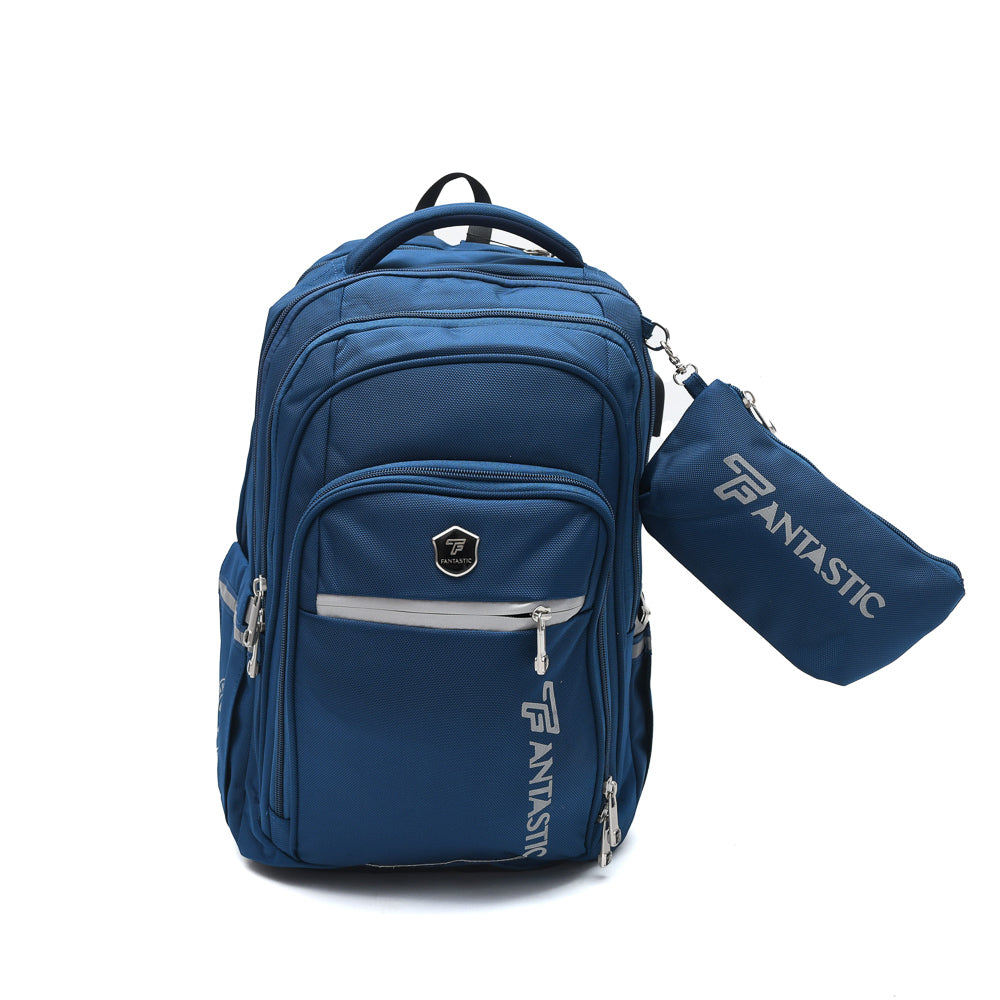 Urban Classic Backpack With A Pencil Case