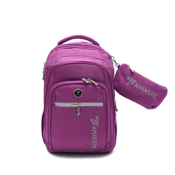 Urban Classic Backpack With A Pencil Case