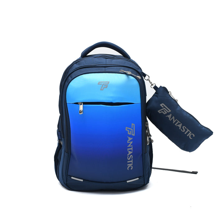 Fantastic Fade Backpack With A Pencil Case