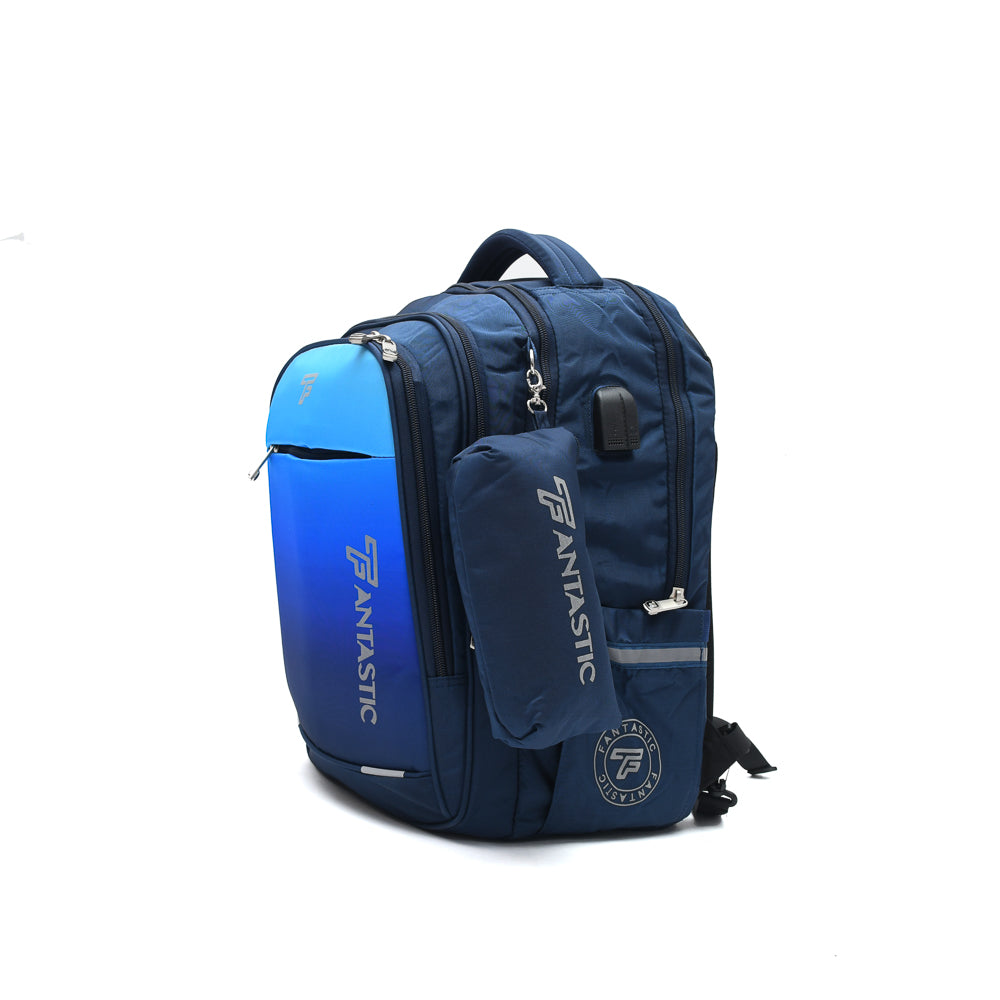 Fantastic Fade Backpack With A Pencil Case