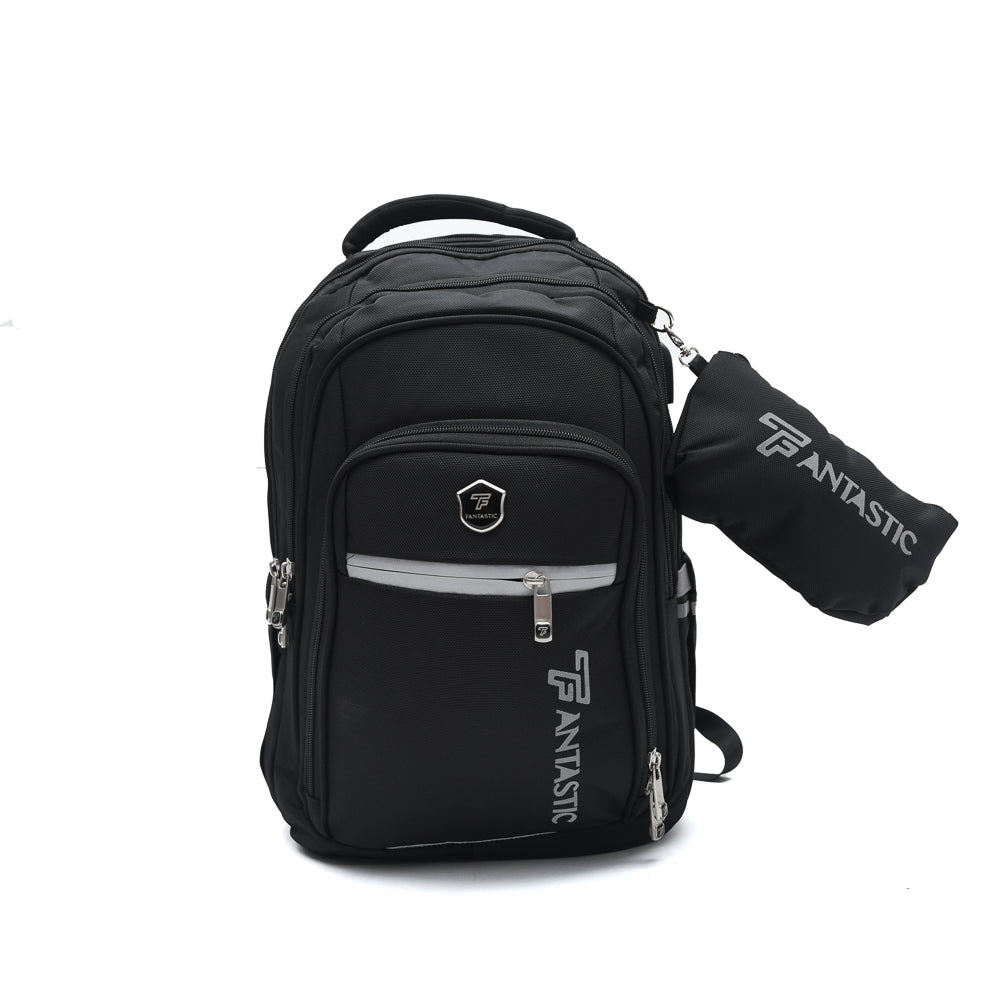 Urban Classic Backpack With A Pencil Case