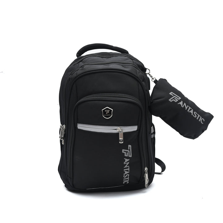 Urban Classic Backpack With A Pencil Case