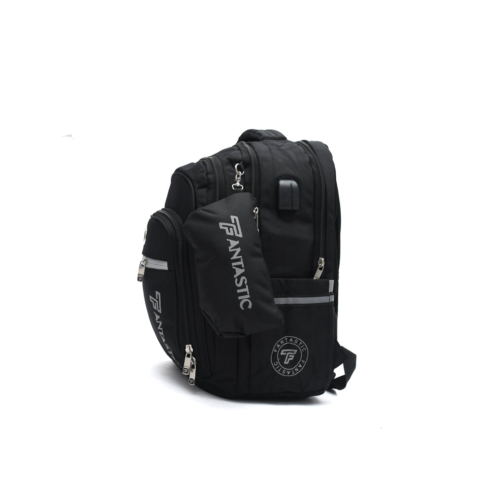 Urban Classic Backpack With A Pencil Case