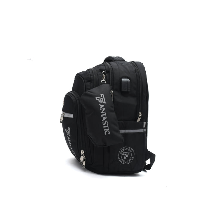 Urban Classic Backpack With A Pencil Case