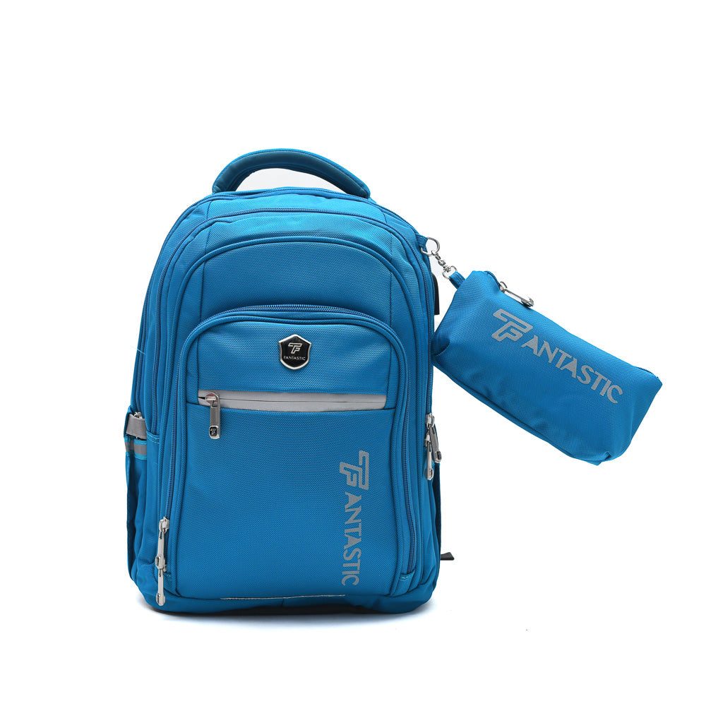 Urban Classic Backpack With A Pencil Case