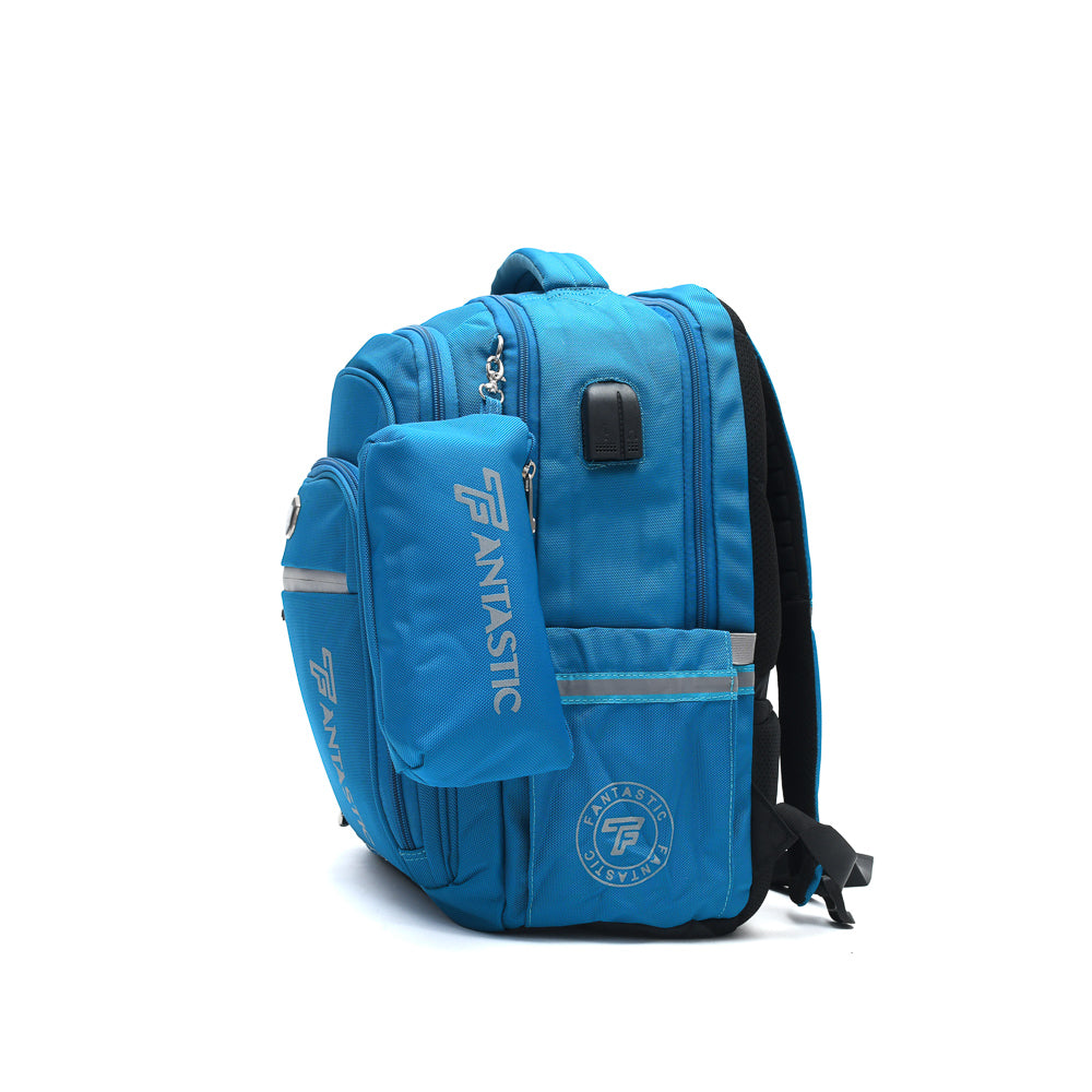Urban Classic Backpack With A Pencil Case