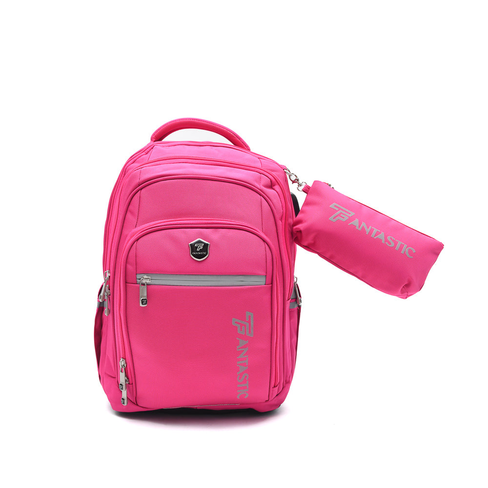 Urban Classic Backpack With A Pencil Case