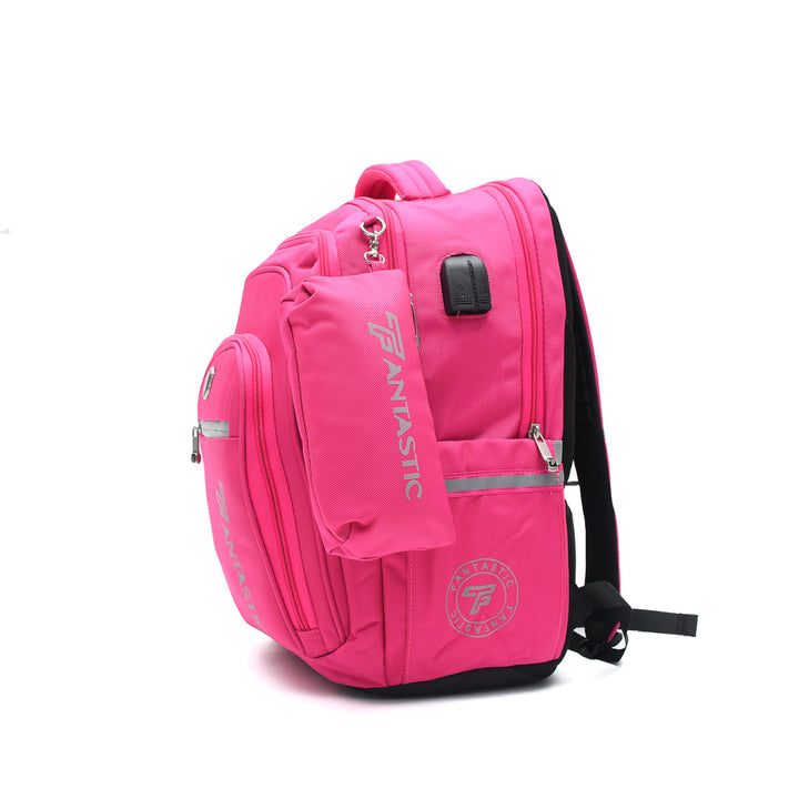 Urban Classic Backpack With A Pencil Case