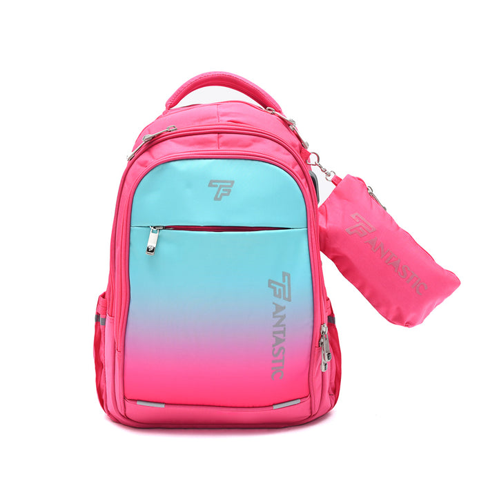 Fantastic Fade Backpack With A Pencil Case