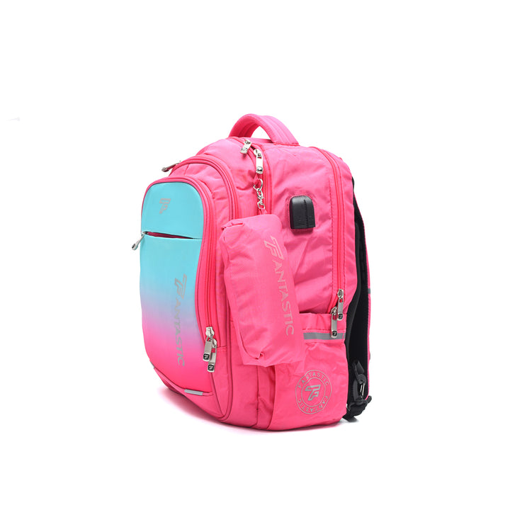 Fantastic Fade Backpack With A Pencil Case