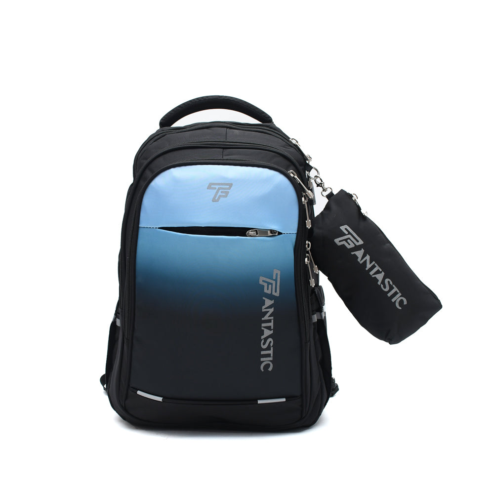 Fantastic Fade Backpack With A Pencil Case