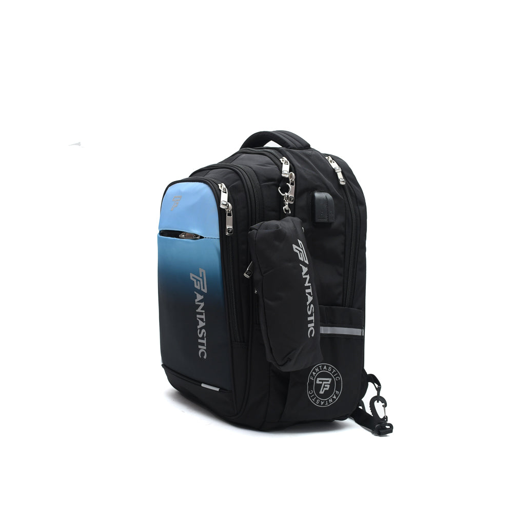 Fantastic Fade Backpack With A Pencil Case