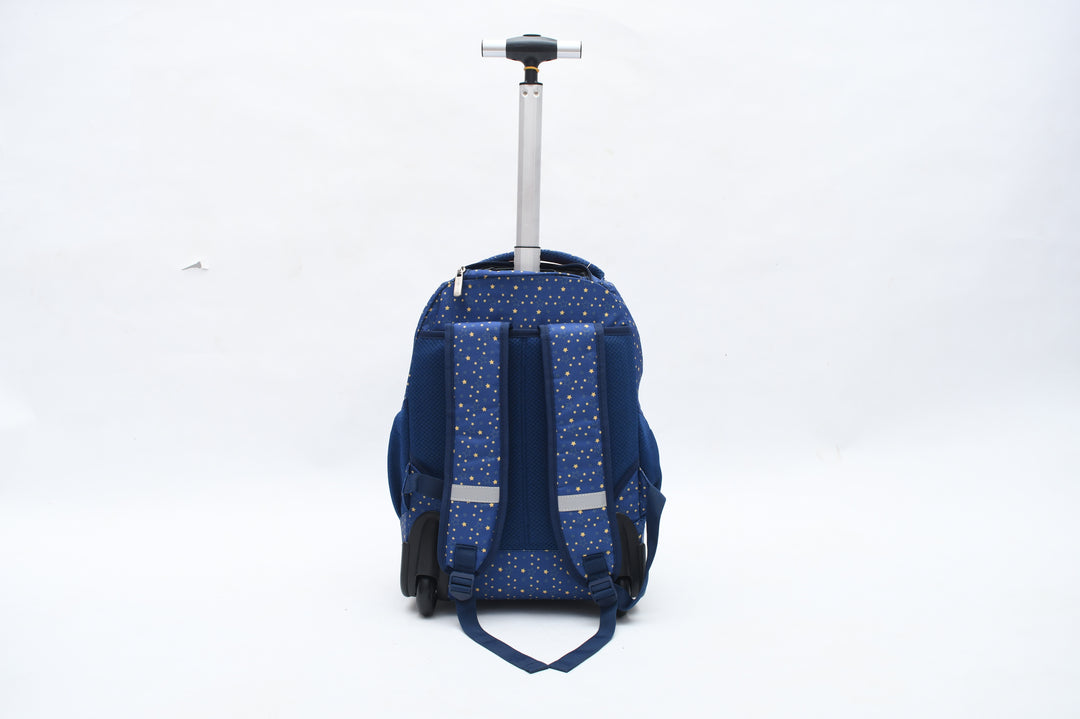 Star Girl Trolley Bag With A Pencil Case