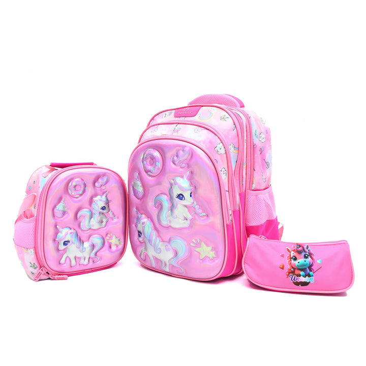 Unicorn 3PCS Backpack