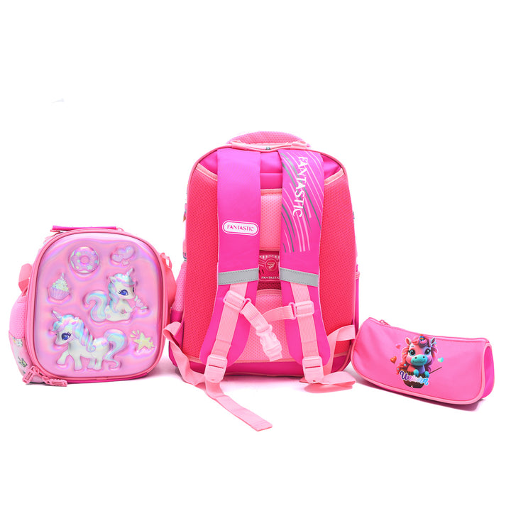 Unicorn 3PCS Backpack