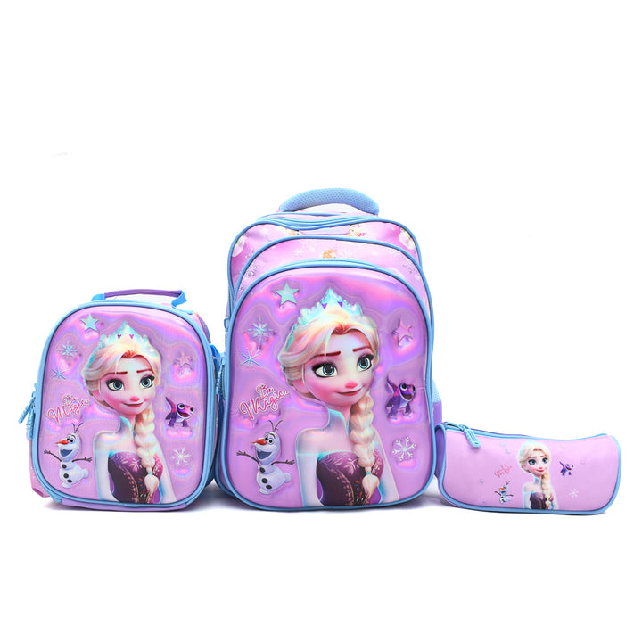 Frozen Elsa 3PCS Backpack