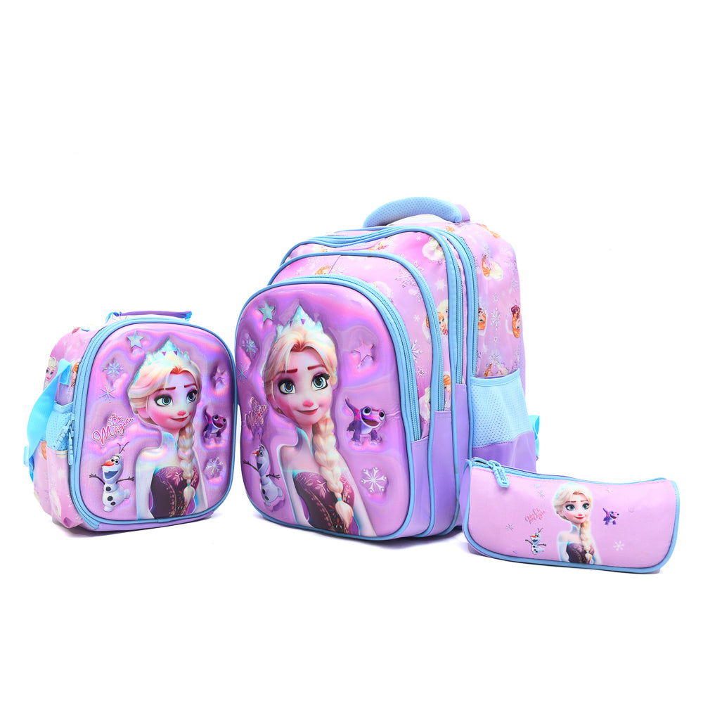 Frozen Elsa 3PCS Backpack